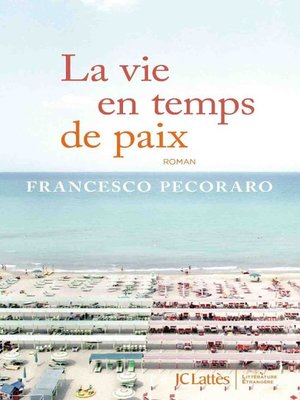 cover image of La vie en temps de paix